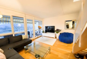 Bel appartement duplex de 5 pièces vue sur le Mont Blanc