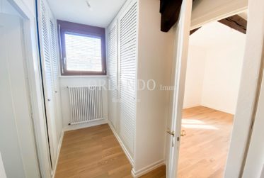 Bel appartement de 5 pièces rénové