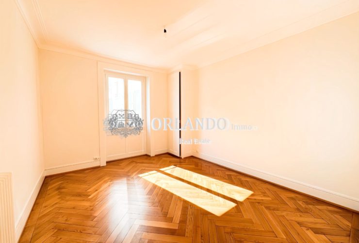 Bel Appartement de 3 Pièces – Quartier Servette (Rez-de-chaussée)