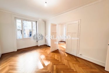 Bel Appartement de 3 Pièces – Quartier Servette (Rez-de-chaussée)