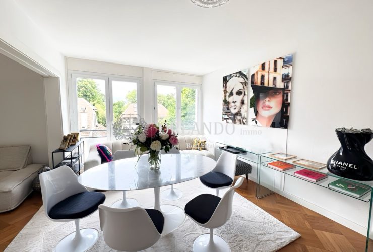 Bel appartement de 5,5 pièces – Quartier de Malagnou