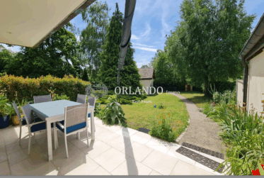 Maison familiale avec jardin clos