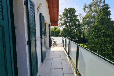 Maison familiale avec jardin clos