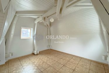 Reprise de bail Bel appartement de 5 pièces en attique avec poutres apparentes