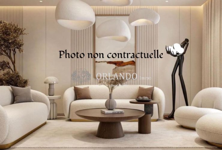 Bel appartement neuf de 5 pièces – Secteur Carouge