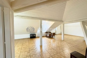 Reprise de bail Bel appartement de 5 pièces en attique avec poutres apparentes