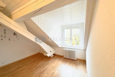 Reprise de bail Bel appartement de 5 pièces en attique avec poutres apparentes