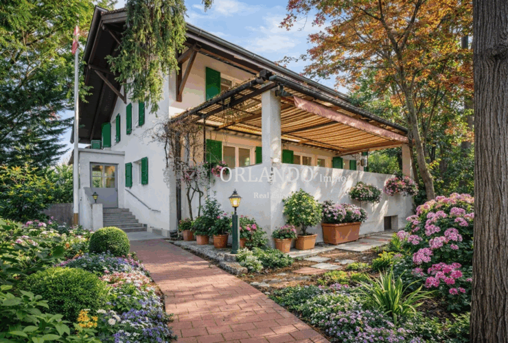 Charmante villa des années 1920 à proximité immédiate du centre de Vésenaz