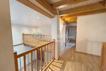 Charmante maison familiale sur trois niveaux avec jardin