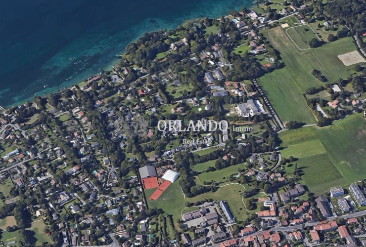 Magnifique appartement duplex en PPE situé dans une résidence prisée de la commune de Collonge-Bellerive