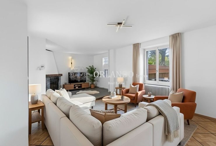 Charmante villa des années 1920 à proximité immédiate du centre de Vésenaz