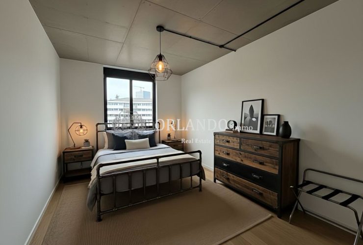 Bel appartement neuf de 5 pièces 2 étage avec balcon