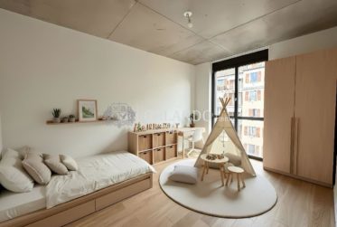 Bel appartement neuf de 5 pièces ( pignon ) 2 étage sans balcon - Secteur Carouge