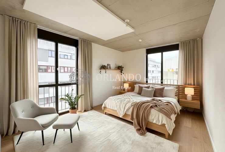 Bel appartement neuf de 5 pièces ( pignon )1 étage sans balcon - Secteur Carouge