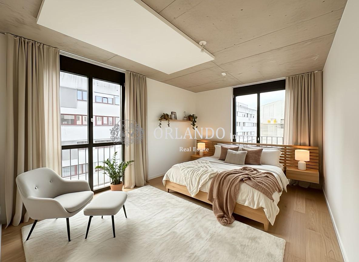 Bel appartement neuf de 5 pièces ( pignon )1 étage sans balcon - Secteur Carouge