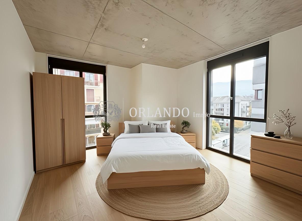 Bel appartement neuf de 5 pièces ( pignon ) 2 étage sans balcon - Secteur Carouge