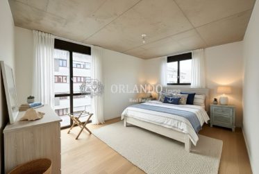 Bel appartement neuf de 5 pièces( pignon ) 3 étage avec balcon