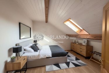 Charmante maison familiale sur trois niveaux avec jardin