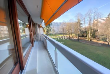 Reprise de bail – Appartement de 5 pièces de 122 m² avec balcons