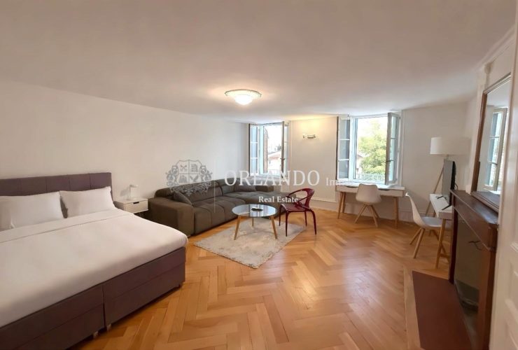 Bel appartement meublé de 2,5 dans le Vieux Carouge