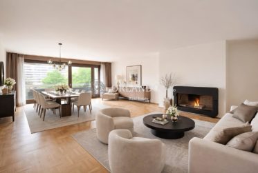 Reprise de bail – Appartement de 5 pièces de 122 m² avec balcons
