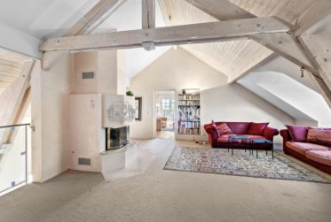 Villa de caractère avec vue panoramique sur le lac Léman, à deux pas de Genève