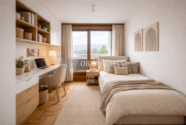 Reprise de bail – Appartement de 5 pièces de 122 m² avec balcons