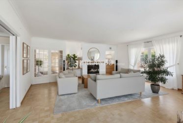 Villa de caractère avec vue panoramique sur le lac Léman, à deux pas de Genève