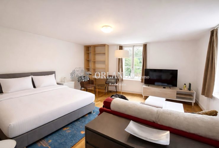 Appartement meublé de 2,5 pièces