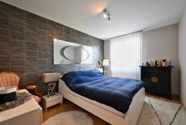 Bel appartement en attique de 5 pièces avec balcon et aperçu sur le lac
