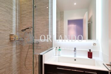 Bel appartement en attique de 5 pièces avec balcon et aperçu sur le lac