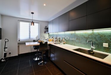 Bel appartement en attique de 5 pièces avec balcon et aperçu sur le lac