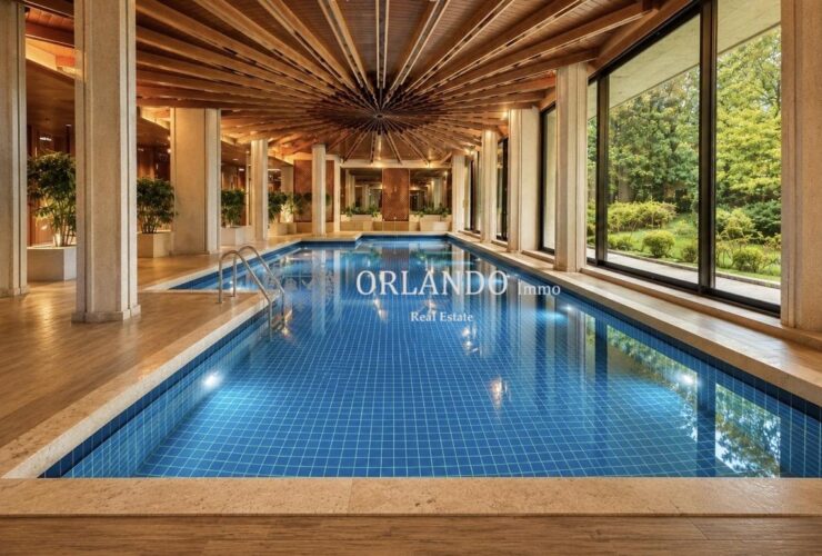Appartement de 5.5 pièces - 180 m² avec piscine intérieure