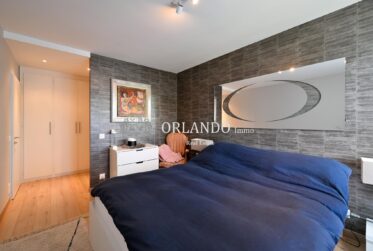 Bel appartement en attique de 5 pièces avec balcon et aperçu sur le lac