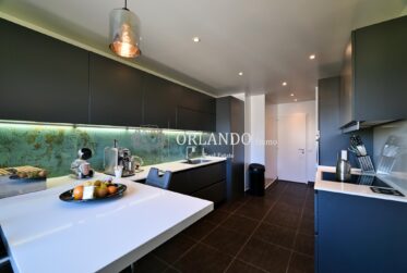 Bel appartement en attique de 5 pièces avec balcon et aperçu sur le lac