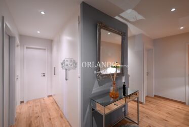 Bel appartement en attique de 5 pièces avec balcon et aperçu sur le lac